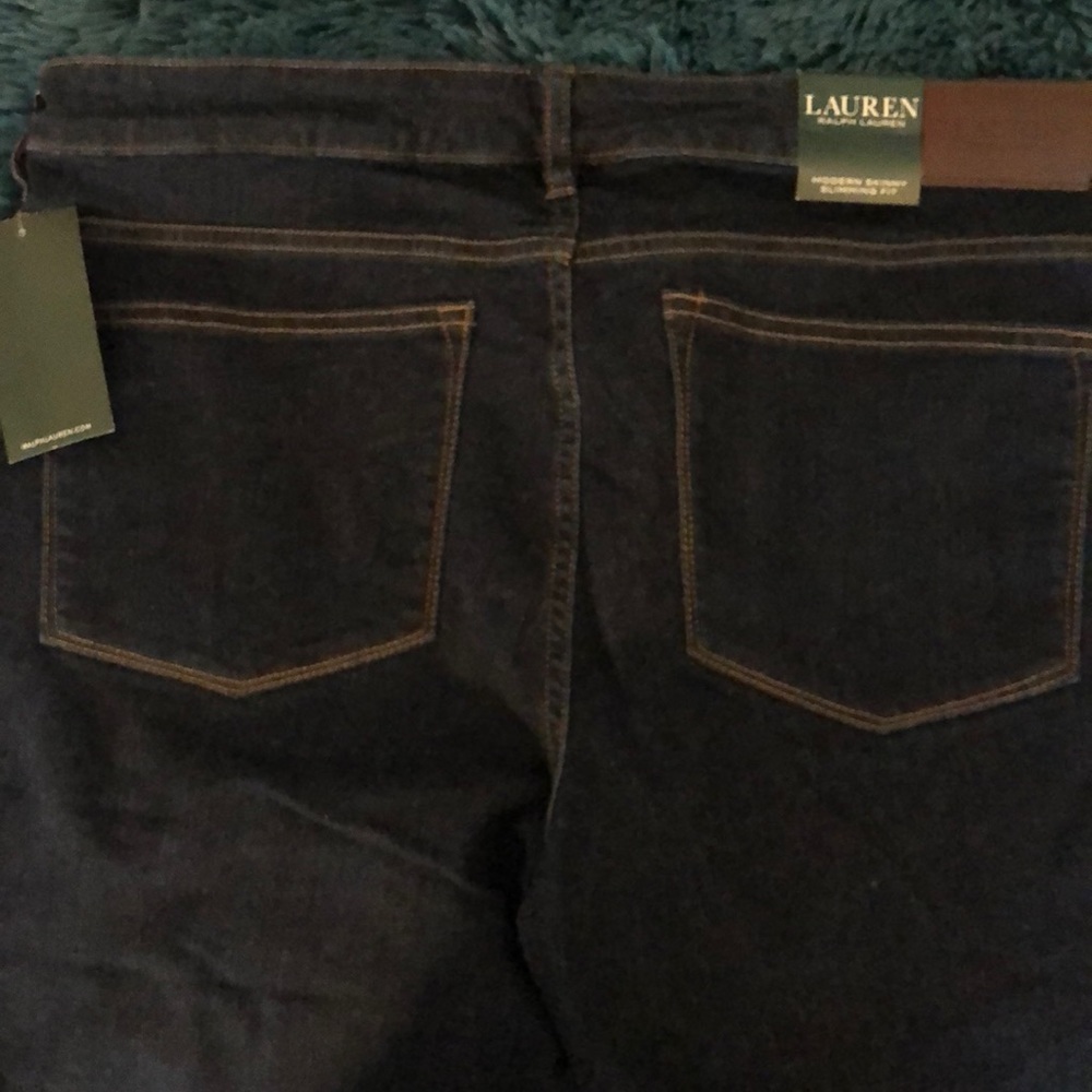 Ralph Lauren Jeans Size 16 new with tags